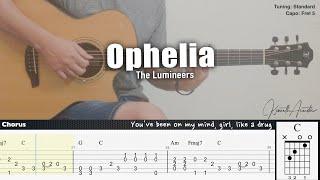 Ophelia - The Lumineers | Fingerstyle Guitar | TAB + Chords