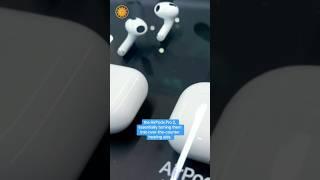Apple’s new hearing aid feature approved by FDA #shorts
