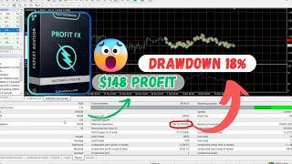 Profit FX EA MT4 v1.96 | Best Forex Trading Robot for MetaTrader 4 | Automated EA 2025