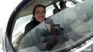 How To Drift Front Wheel Drive   Haggard Garage