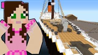 Minecraft: TITANIC MOVIE - DON'T JUMP OFF THE SHIP! - Custom Roleplay [1]