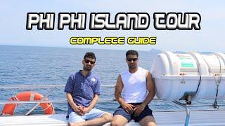 Phi Phi Island Tour | A Family Tour | Complete Guide | Phuket Thailand