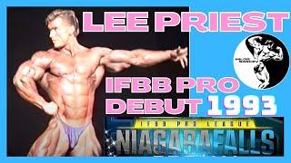 Lee Priest - official IFBB PRO DEBUT, 1993 Niagara Falls Pro Invitational