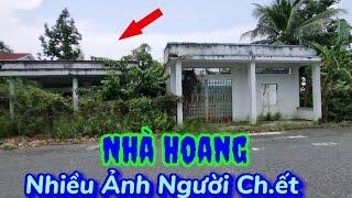 Ngôi nhà hoang "chủ đi nước ngoài" bỏ lại nhiều hình người đã ch.ết