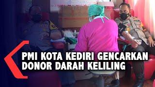 PMI Kota Kediri Gencar Lakukan Donor Darah Keliling