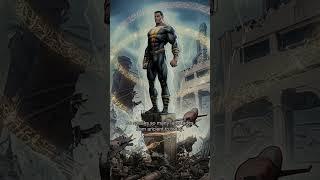 5 Hidden Powers of Black Adam #dc #comics #shazam #kahndaq #antihero