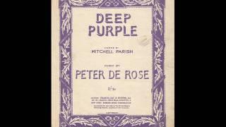 Deep Purple   played by Albert William Derry