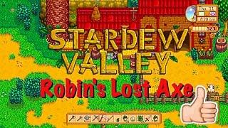 Robins Lost Axe Location | Stardew Valley