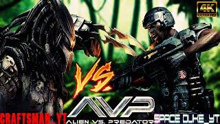  Vertical Stream! Aliens vs Predator 2010 Multiplayer PVP 4k  #predator 21 09 2024