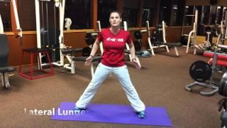 HD Workout Tips with Shana Verstegen Flexibility Part 3: Hip Flexibility