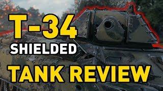 World of Tanks || T-34 Shielded - Tank Review