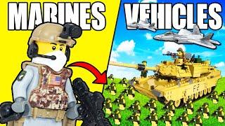 I built US MILITARY in LEGO...