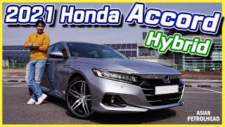 2021 Honda Accord Hybrid Review – What is 2 Motor Hybrid System???