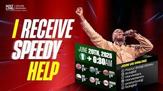 Next Level Prayers || Morning Prayers For Divine Help & Mercy || Pst Bolaji Idowu || June 20th 2025