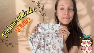 CO KUPILAM W LUMPEKSIE?! PIĘKNA SUKIENKA NEWBIE weekly vlog