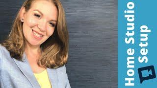 How to Setup a Home Film Studio for Zoom, YouTube, Virtual Speaking, Self Tape to Look Professional