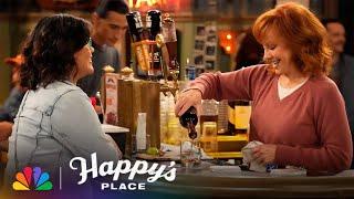 Bobbie and Isabella Find Out They're Sisters! | Happy's Place | NBC