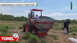 #torotrac - Yomel - Abonadora Acople Tractor