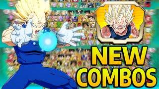 VEGETA Now Has Tons of Cool New Combos! DBFZ Patch 1.38