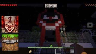 DEATH PARK 1: MINECRAFT PE GAMEPLAY 2023