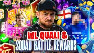 Auch ma SQUAD BATTLE REWARDS abholen  und WL QUALI Spielen 