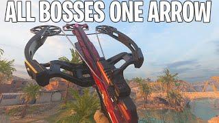 Beating All 10 DMZ Bosses With A Crossbow As A Solo (Not Easy)