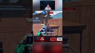 TEOTIMUR vs SMOOZY HAL QILUVCHI O'YIN #shorts #teotimur #pubg #pubgm #aslamboi #tdm