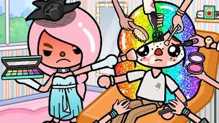 My Mother Forced Me To Be Beautiful | Toca Life Story | Toca Boca