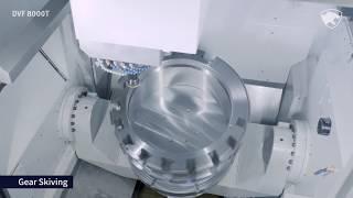 Brilliant 5axis DVF 8000T I Gear Skiving I Doosan Machine Tools