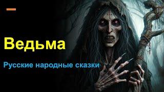  Русские народные сказки для детей – Ведьма