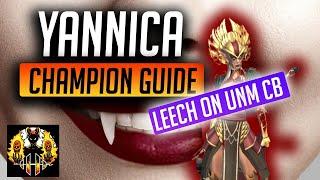 RAID: Shadow Legends | Yannica Champion Spotlight | The Leech Meta series continues