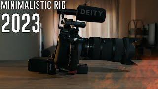 The ULTIMATE minimalistic Blackmagic Pocket 4K & 6K Cinema Rig in 2023