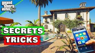 GTA 5 - Secrets and Secret Locations (..MiniGun, Fighter Jet, RailGun..)