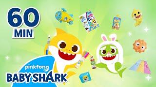 Baby Shark's Scavenger Hunt Doo Doo Doo | Sing Swim Break for Kids & Family | Nick x Baby Shark