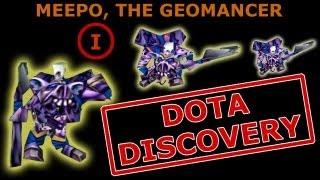 Дота. Meepo the Geomancer Guide. Мипо Геомансер гайд часть 1. Dota Discovery