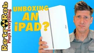 Retr0Rob Unboxes a 2020 iPad? Must be End Times!