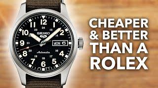 Top 20 Bargain Seiko Watches You Can Buy Right Now