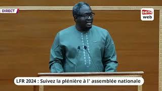 Ayib Daffé raille Abdou Mbow et Me Aissata Tall Sall à l'assemblée...