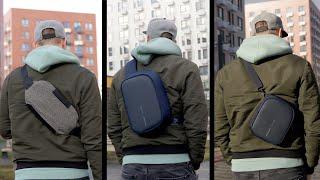 ТОП 3 сумки на лето от XD Design! Urban Bumbag, Bobby Sling, Boxy Sling.