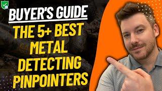 TOP 5 Best Metal Detecting Pinpointers | Best Pinpointer Metal Detectors Reviews (2024)