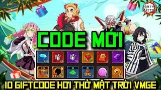 Hơi Thở Mặt Trời - 10 Giftcode Hơi Thở Mặt Trời & Code Mới 17/06 - Hơi Thở Mặt Trời Code