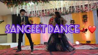 Our Sangeet Dance performance| @RajGrover005 @Grovershere