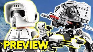 ЧТО ЗА Х...?! НОВИНКИ ЛЕГО ЗВЕЗДНЫЕ ВОЙНЫ 2022 ГОДА! LEGO Star Wars 75320 and 75322 Preview