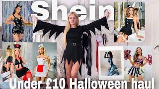 Shein under £10 Halloween haul 