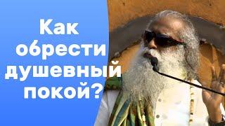 Как обрести душевный покой? |  Садхгуру