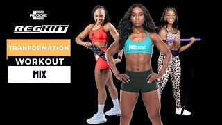 HIIT Workout Music Rap + R&B Mix (Clean Radio Edit) |  Reggie C Fitness