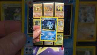 FINALLY Completed My Pokémon Card Gym Challenge Master Set! #shorts #pokemoncards #2000s