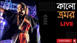 Kalo Vromor || Arpita Chakraborty LIVE