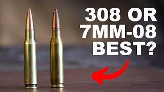 308 Winchester or 7mm-08 Remington? - Season 2: Episode 221