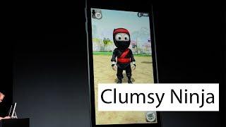 Clumsy Ninja - Милейший ниндзя в твоем кармане!